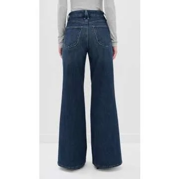 Good American Palazzo Jeans: Stylish & Comfortable Fit