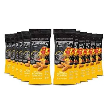 Keto Friendly Legendary Foods Pizza Flavored Almonds 1.25oz