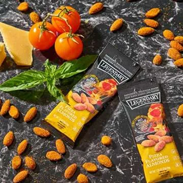 Keto Friendly Legendary Foods Pizza Flavored Almonds 1.25oz