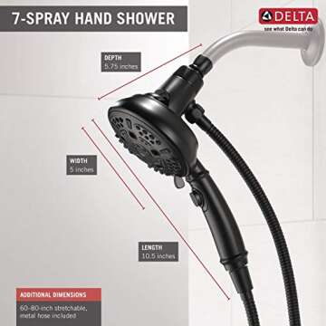 SureDock Hand Shower 1.75 GPM