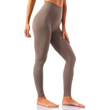 Ukaste Women's Studio Essential High-Rise Yoga Leggings - Comfort Meets Style