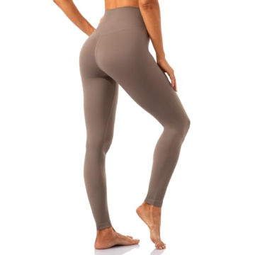 Ukaste Women's High-Rise Yoga Leggings - Soft Stretch Activewear