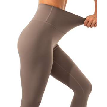 Ukaste Women's High-Rise Yoga Leggings - Soft Stretch Activewear