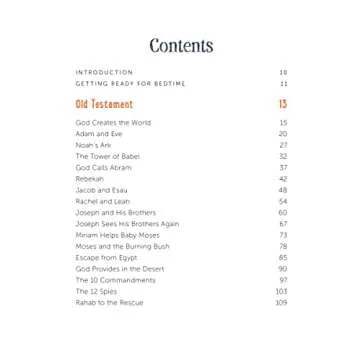 Childrens Bible Stories for Bedtime (Fully Illustrated): To Grow in Faith & Love