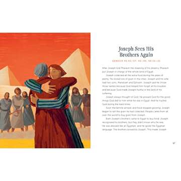 Childrens Bible Stories for Bedtime (Fully Illustrated): To Grow in Faith & Love