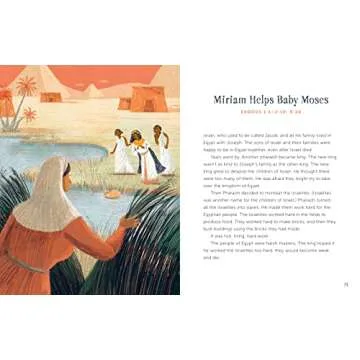 Childrens Bible Stories for Bedtime (Fully Illustrated): To Grow in Faith & Love