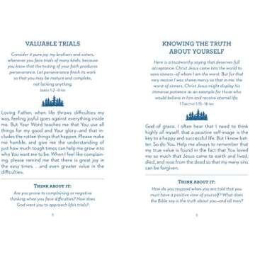 3-Minute Prayers for Men (3-Minute Devotions)