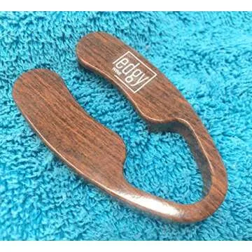 Edgy Wine Premium Wine Foil Cutter With Stunning Foil Engraved Gift Box. Perfect Wine Bottle Opening Accessory For Wine Lovers. Exquisite Wood Grain.