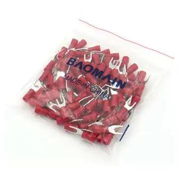 Buy Baomain Fork Spade Connectors 16-22AWG - 100PCS