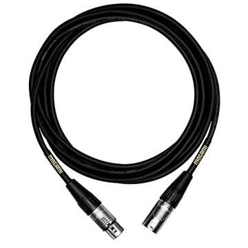 Mogami Core Plus 15FT XLR Microphone Cable for Pros