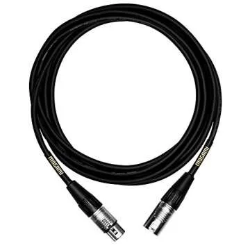 Mogami Core Plus 15FT XLR Microphone Cable for Pros