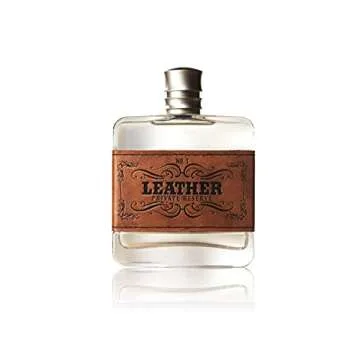 Tru Western Leather #1 Private Reserve Men's Cologne, 3.4 fl oz (100 ml) - Masculine, Woodsy, Leathe...