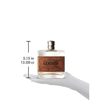 Tru Western Leather #1 Private Reserve Men's Cologne, 3.4 fl oz (100 ml) - Masculine, Woodsy, Leathery