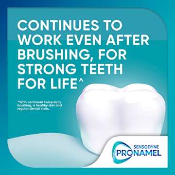 Sensodyne Pronamel Toothpaste for Sensitive Teeth - 3 Pack