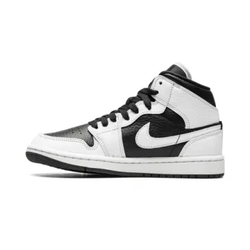 Jordan Women's Stylish Sneakers in Black Green Electric White