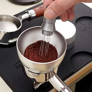 IKAPE Coffee Mat: Essential Espresso Tamping Station