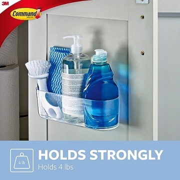 Command Large Caddy for Damage-Free Organization Solutions