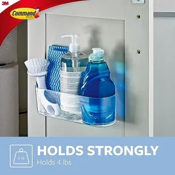 Command Large Caddy for Damage-Free Organization Solutions