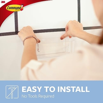 Command Large Caddy for Damage-Free Organization Solutions