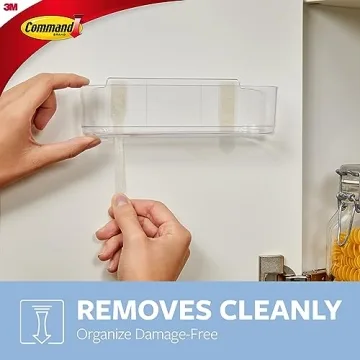 Command Large Caddy for Damage-Free Organization Solutions