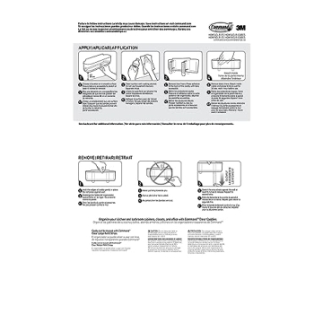 Command Large Caddy for Damage-Free Organization Solutions