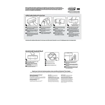 Command Large Caddy for Damage-Free Organization Solutions