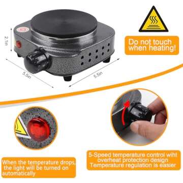 Creative BBAXI Candle Making Kit for Home DIY