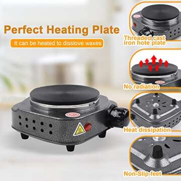 Creative BBAXI Candle Making Kit for Home DIY