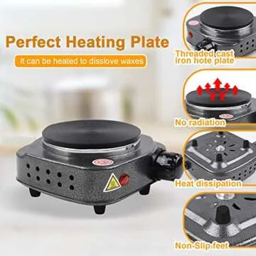 Creative BBAXI Candle Making Kit for Home DIY