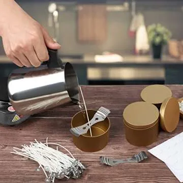 Creative BBAXI Candle Making Kit for Home DIY