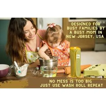 Eco Friendly Reusable Paper Towels Roll - 29 Pack