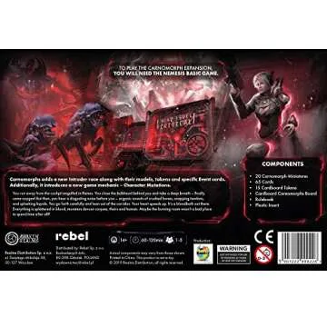 Nemesis Carnomorph Expansion - New Intruder Race 1-5 Players