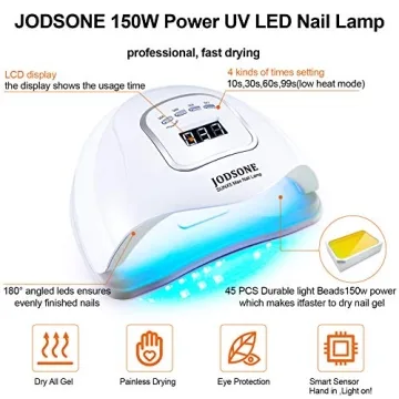 Transform Your Nails with JODSONE Gel Nail Polish Kit