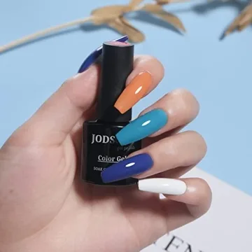 Transform Your Nails with JODSONE Gel Nail Polish Kit