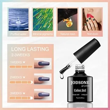 Transform Your Nails with JODSONE Gel Nail Polish Kit