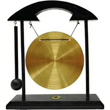 Feng Shui Desktop Gong for Home Office Decor
