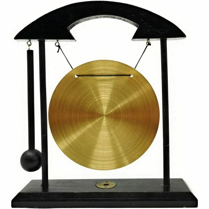 Feng Shui Desktop Gong for Home Office Decor