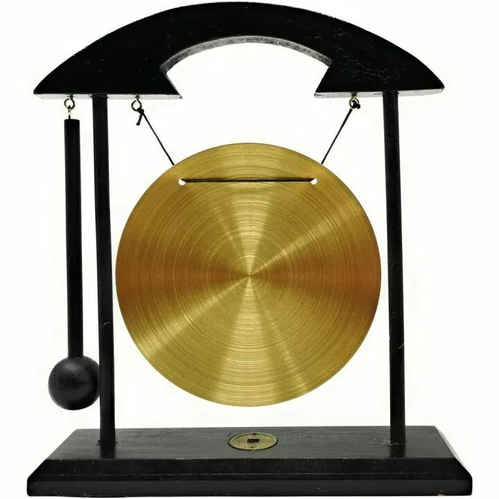 Feng Shui Desktop Gong for Home Office Decor