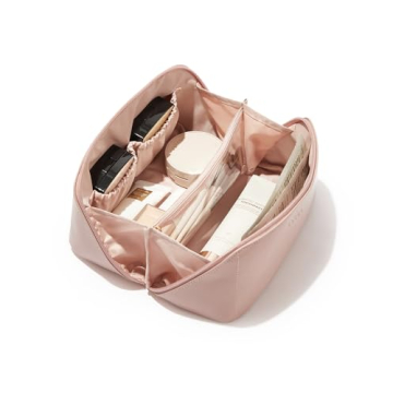 EACHY Travel Makeup Bag for Stylish Organization