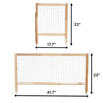 Jumbl Cedar Garden Bed for Growing Fresh Herbs & Vegetables