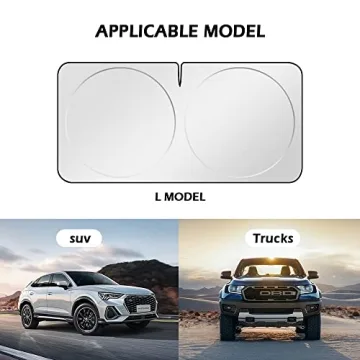 Premium Foldable Car Sunshade with UV Protection
