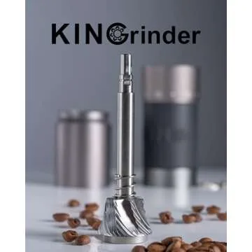 KINGrinder K6 Manual Coffee Grinder for All Brewing Styles