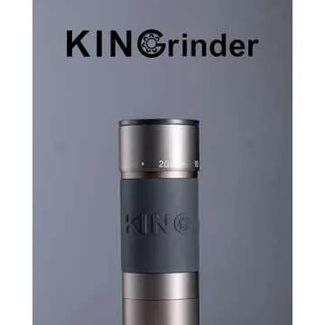 KINGrinder K6 Manual Coffee Grinder for All Brewing Styles