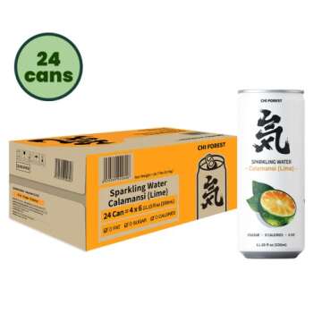 CHI FOREST Calamansi Lime Sparkling Water(11.15 oz* 24)