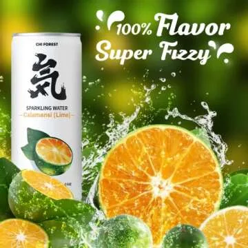 CHI FOREST Calamansi Lime Sparkling Water(11.15 oz* 24)