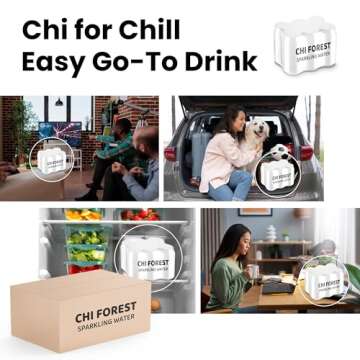 CHI FOREST Calamansi Lime Sparkling Water(11.15 oz* 24)