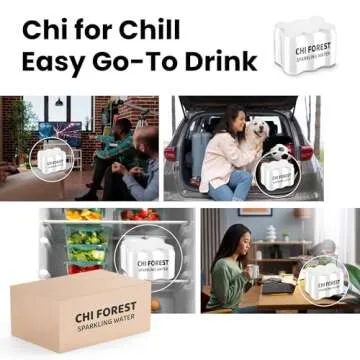 CHI FOREST Calamansi Lime Sparkling Water(11.15 oz* 24)