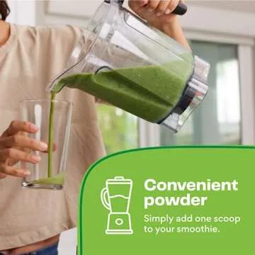 Amazing Grass Super Greens Booster for Daily Energy and Nutrition