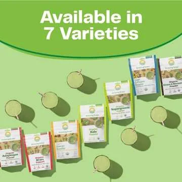 Amazing Grass Super Greens Booster for Daily Energy and Nutrition