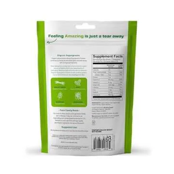 Amazing Grass Super Greens Booster for Daily Energy and Nutrition